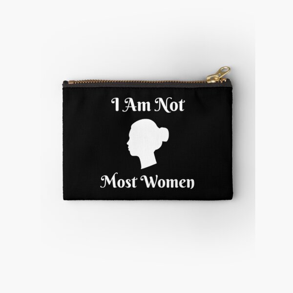 Item preview, I Am Not Most Women designed and sold by Artistive.