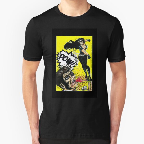 Bad Girls of Motion Pictures #3 (of 9)- Varla Slim Fit T-Shirt