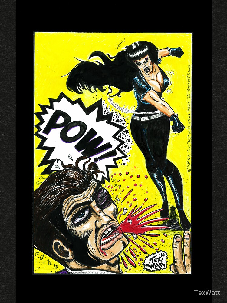 Bad Girls of Motion Pictures #3 (of 9)- Varla by TexWatt
