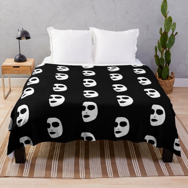 Item preview, White mask scary face designed and sold by Diversity-illus.