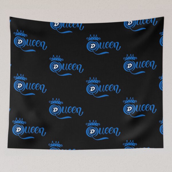 Item preview, Digibyte DGB Queen Crypto Cryptocurrency Women's Ladies Design designed and sold by Bitcoin-Fashion.