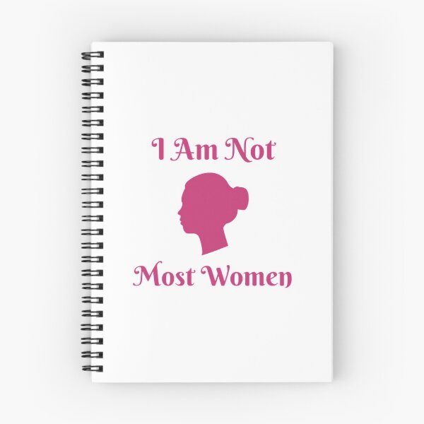 Item preview, I Am Not Most Women designed and sold by Artistive.