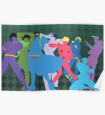A Bizarre Adventure Poster