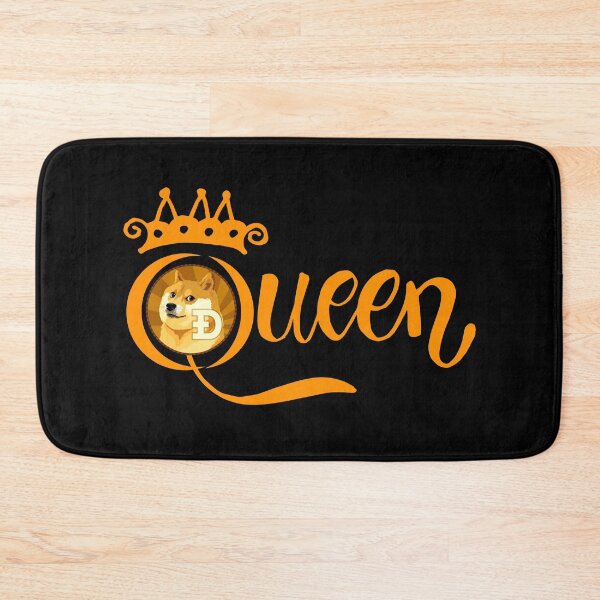 Item preview, Dogecoin DOGE Queen Crypto Cryptocurrency Women's Ladies Design designed and sold by Bitcoin-Fashion.