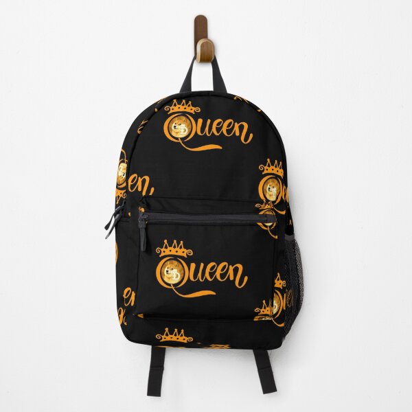 Item preview, Dogecoin DOGE Queen Crypto Cryptocurrency Women's Ladies Design designed and sold by Bitcoin-Fashion.