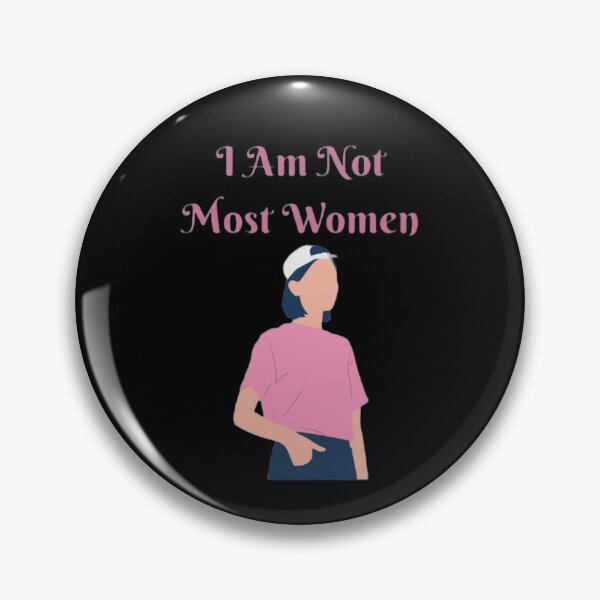 Item preview, I Am Not Most Women designed and sold by Artistive.