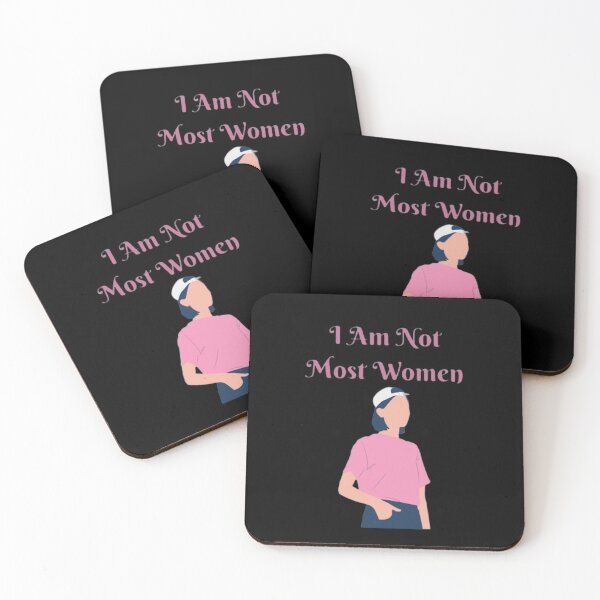 Item preview, I Am Not Most Women designed and sold by Artistive.