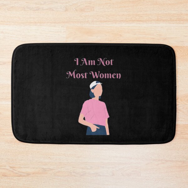 Item preview, I Am Not Most Women designed and sold by Artistive.