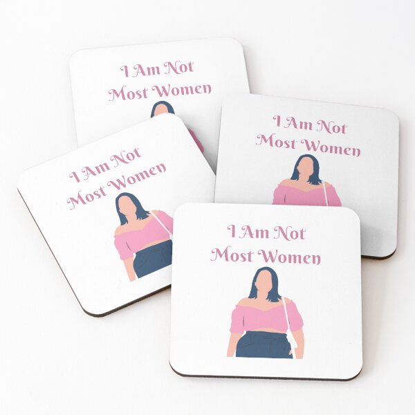 Item preview, I Am Not Most Women designed and sold by Artistive.