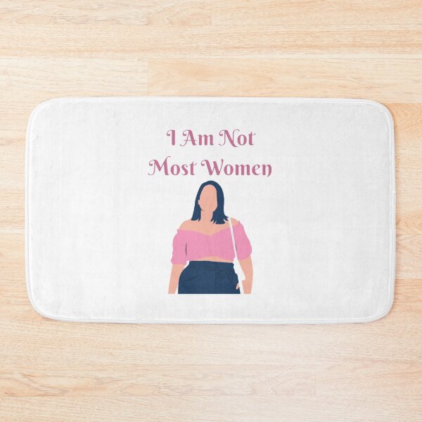 Item preview, I Am Not Most Women designed and sold by Artistive.