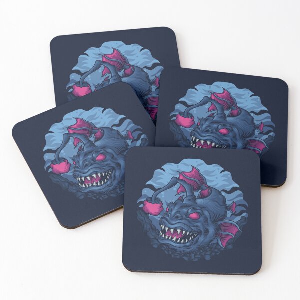 Item preview, Angler Fish Illustration designed and sold by Peekonet.