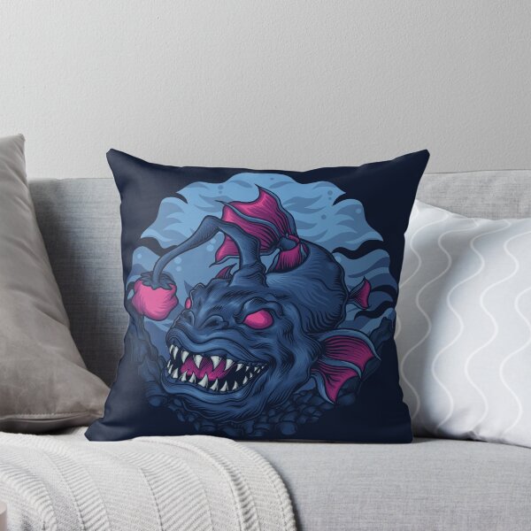 Item preview, Angler Fish Illustration designed and sold by Peekonet.