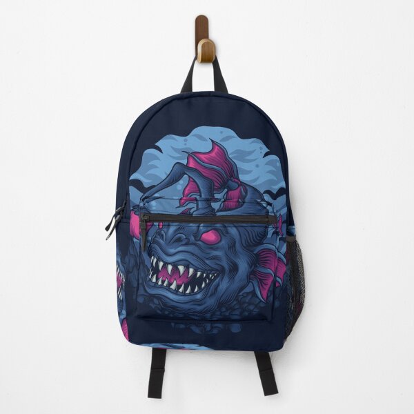 Item preview, Angler Fish Illustration designed and sold by Peekonet.