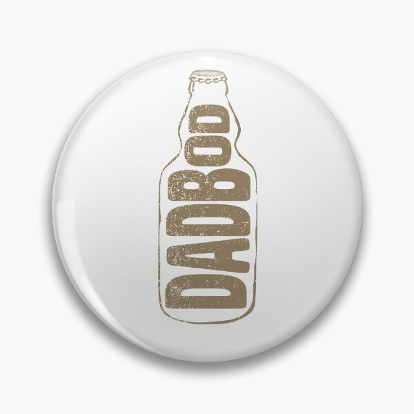 Item preview, Dad Bod Beer Bottle Vintage  designed and sold by NWCreative.