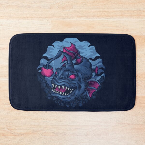 Item preview, Angler Fish Illustration designed and sold by Peekonet.