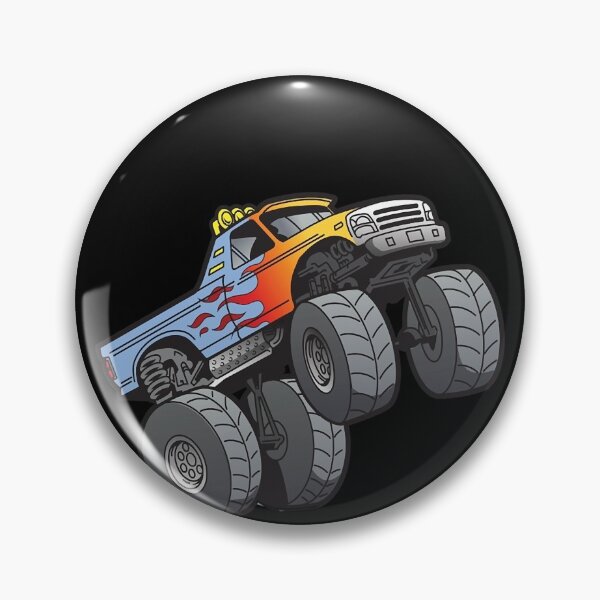 Artikelvorschau, Monster Truck Chiffontop entworfen und verkauft von gavyncollier1.