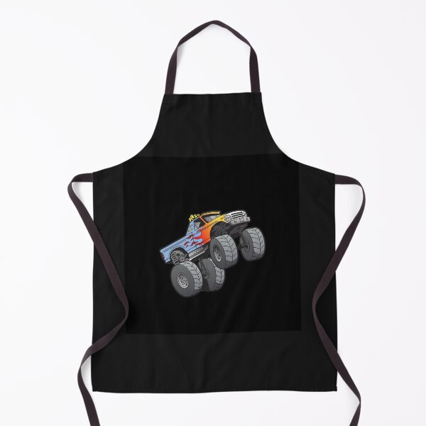 Item preview, Monster Truck Chiffon Top designed and sold by gavyncollier1.