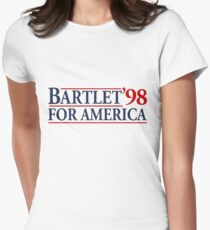 Bartlet For America Women's Fitted T-Shirt