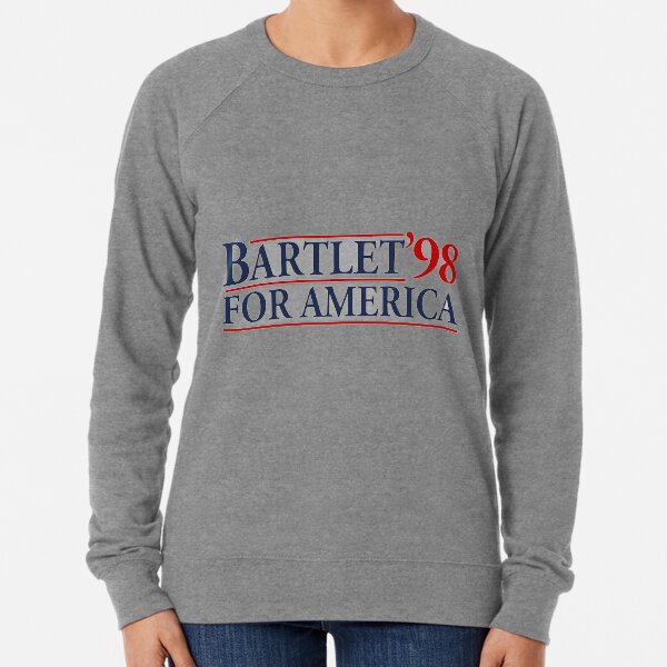 Bartlet For America Lightweight Sweatshirt