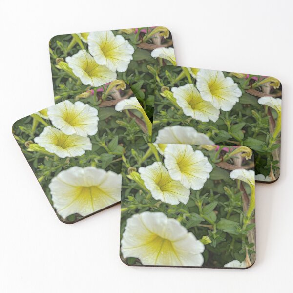 Item preview, Yellow Petunias designed and sold by bloomingvine.