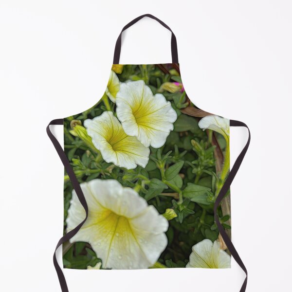 Item preview, Yellow Petunias designed and sold by bloomingvine.