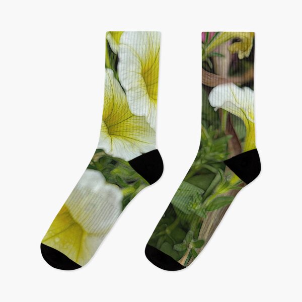 Item preview, Yellow Petunias designed and sold by bloomingvine.