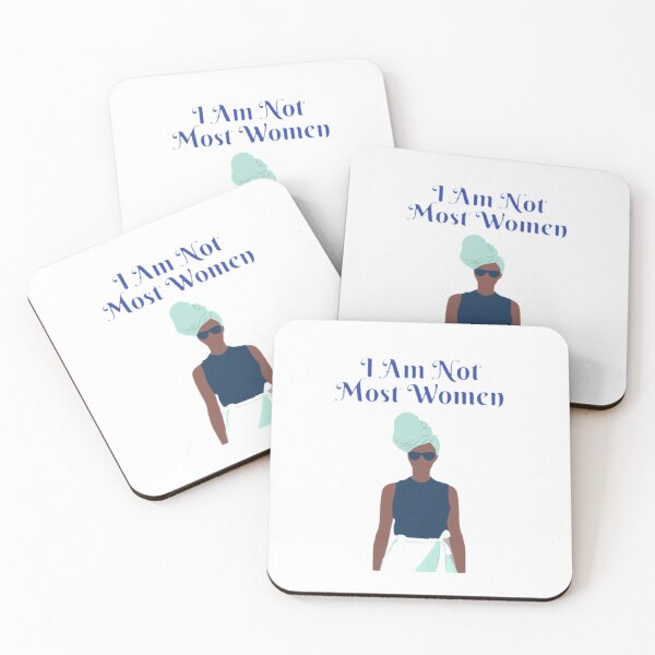 Item preview, I Am Not Most Women designed and sold by Artistive.
