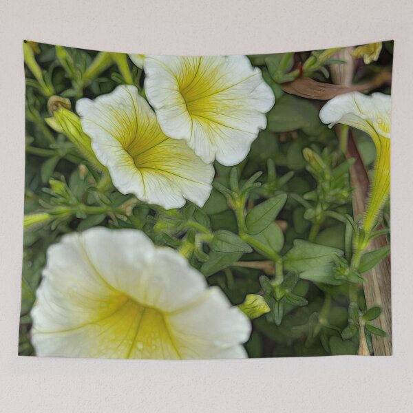 Item preview, Yellow Petunias designed and sold by bloomingvine.