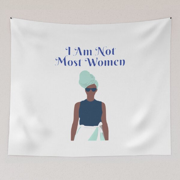 Item preview, I Am Not Most Women designed and sold by Artistive.
