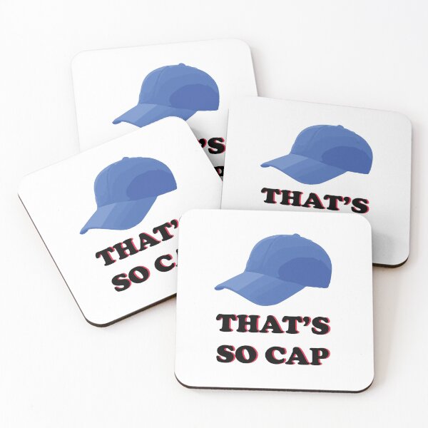 Item preview, THAT'S SO CAP designed and sold by Thurisaz Designs.