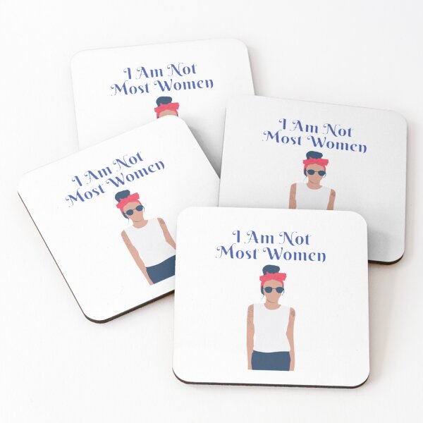 Item preview, I Am Not Most Women designed and sold by Artistive.