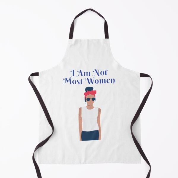 Item preview, I Am Not Most Women designed and sold by Artistive.