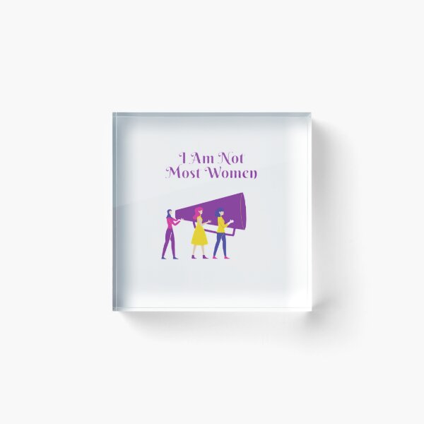 Item preview, I Am Not Most Women designed and sold by Artistive.