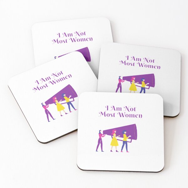 Item preview, I Am Not Most Women designed and sold by Artistive.