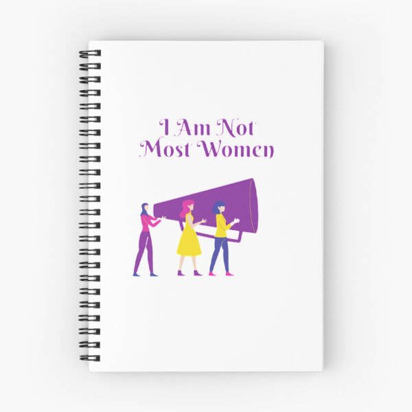 Item preview, I Am Not Most Women designed and sold by Artistive.