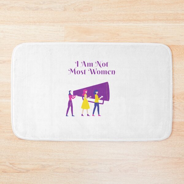 Item preview, I Am Not Most Women designed and sold by Artistive.