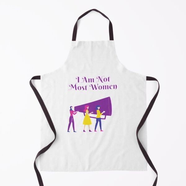 Item preview, I Am Not Most Women designed and sold by Artistive.