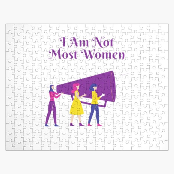 Item preview, I Am Not Most Women designed and sold by Artistive.