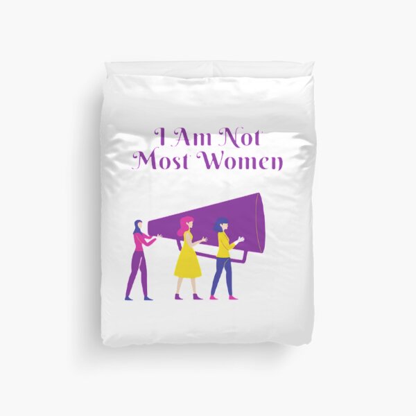 Item preview, I Am Not Most Women designed and sold by Artistive.