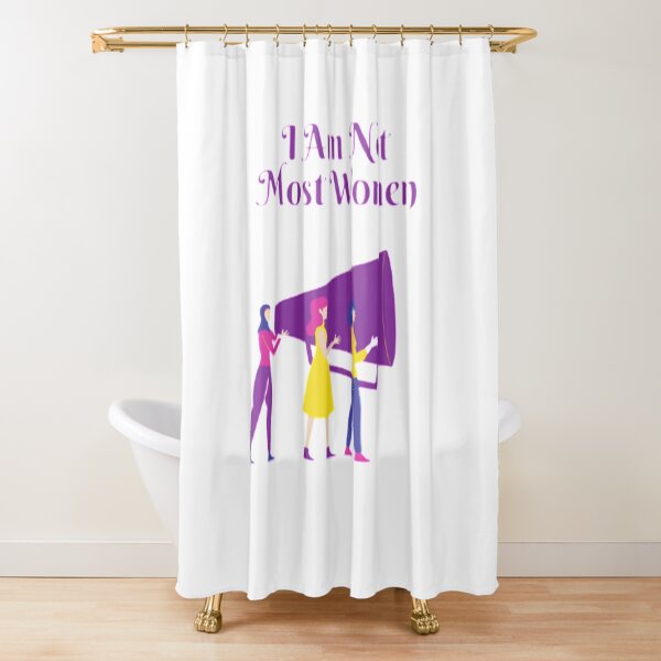 Item preview, I Am Not Most Women designed and sold by Artistive.