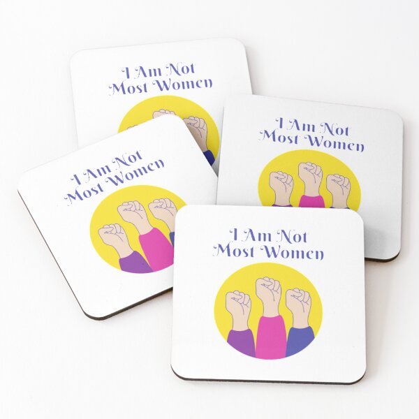 Item preview, I Am Not Most Women designed and sold by Artistive.