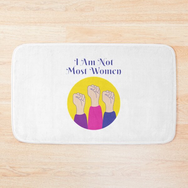 Item preview, I Am Not Most Women designed and sold by Artistive.