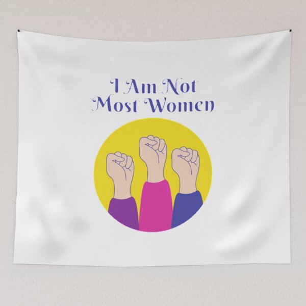 Item preview, I Am Not Most Women designed and sold by Artistive.