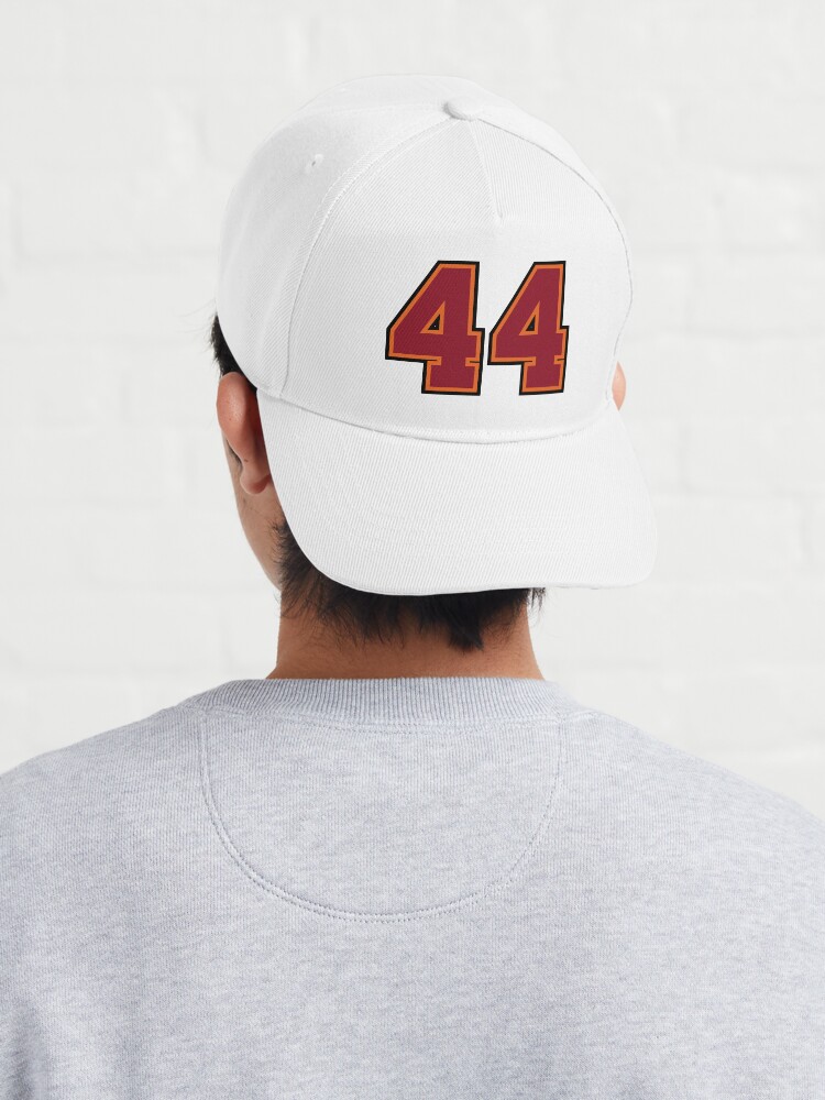 44 Sports Number Fourty-Four Sticker for Sale by HelloFromAja