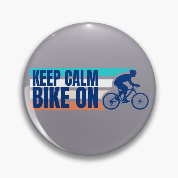 Item preview, Keep Calm Bike On designed and sold by DAFIN.