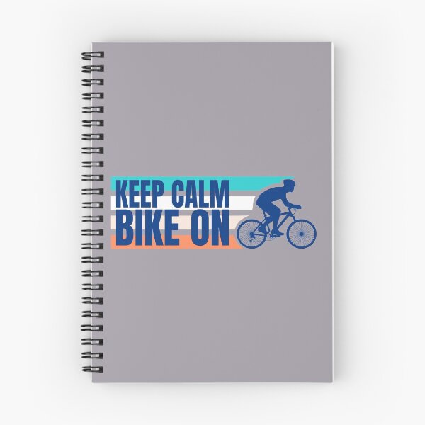 Item preview, Keep Calm Bike On designed and sold by DAFIN.
