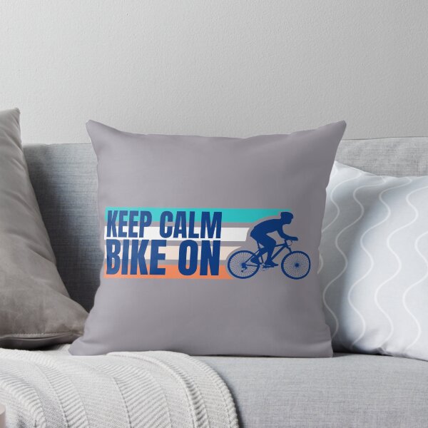 Item preview, Keep Calm Bike On designed and sold by DAFIN.