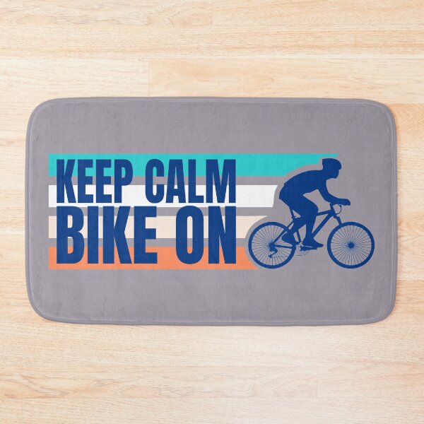 Item preview, Keep Calm Bike On designed and sold by DAFIN.
