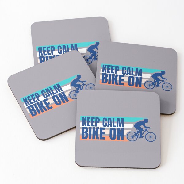 Item preview, Keep Calm Bike On designed and sold by DAFIN.