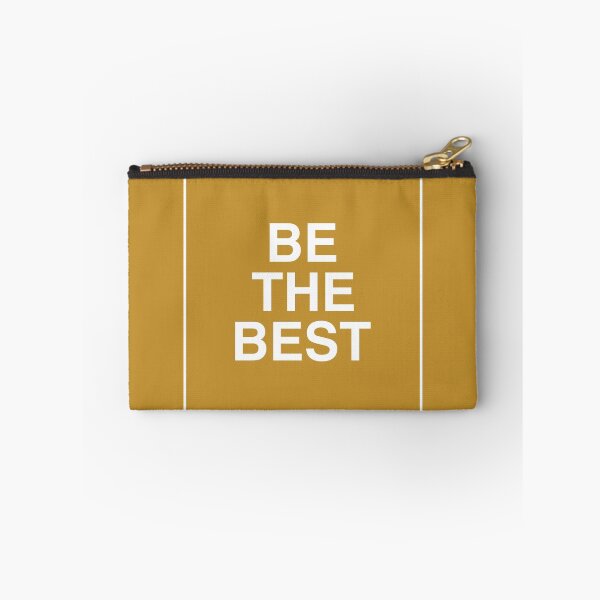 Item preview, Be The Best (White on Gold Background) designed and sold by austenrose.